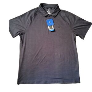 Hurley Dark Gray Polo Shirt